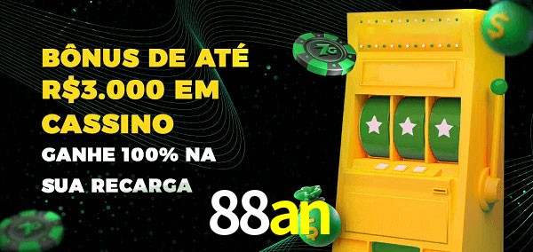 88an melhor bônus de depósito