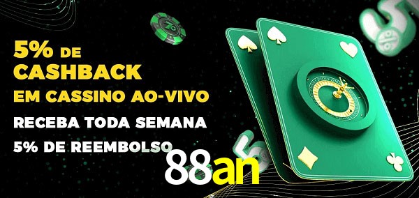Promoções do cassino ao Vivo 88an